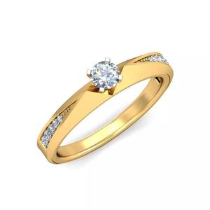 Majesty Solitaire Diamond Ring