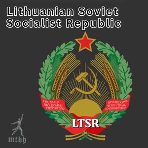 Lithuanian Soviet Socialist Republic Coat Of Arms