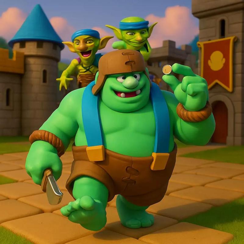 clash royale Duende gigante