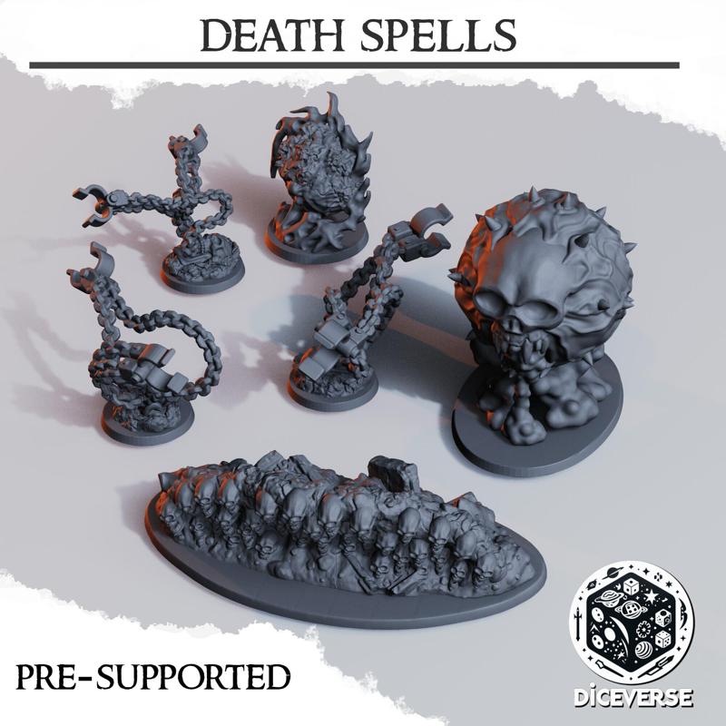 Morbid Spells and Conjurations Manifestations Pack