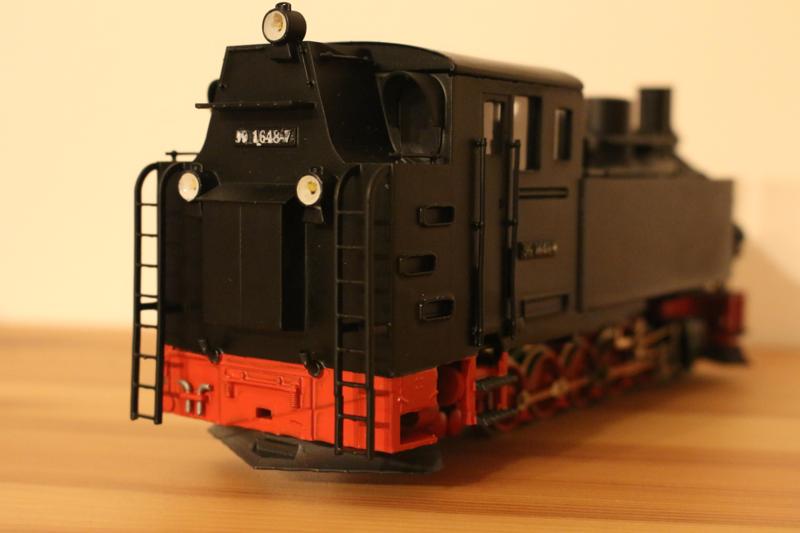 0e / O-16.5 Saxonian narrow gauge VI K Steam Locomotive "Voll-Reko"