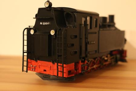 0e / O-16.5 Saxonian narrow gauge VI K Steam Locomotive "Voll-Reko"