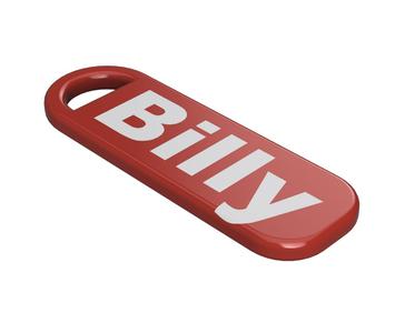 Billy Keychain