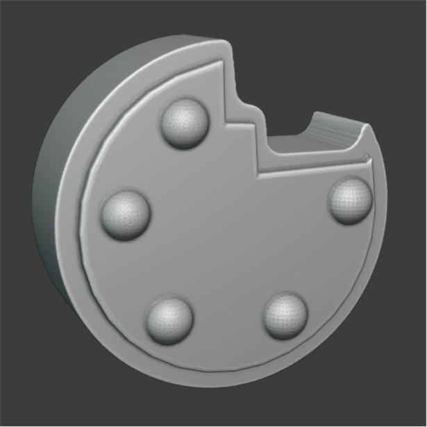 Heavy Weapon Drum Magazine