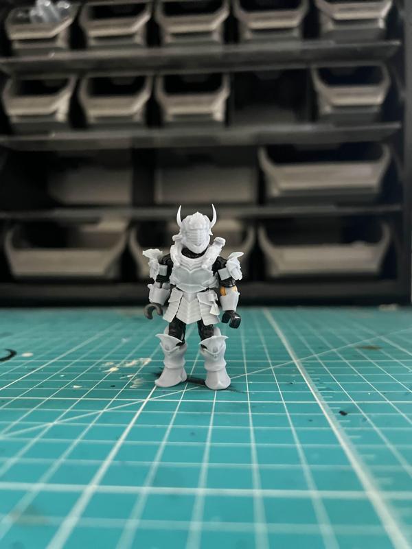 Halo Mega Construx/bloks Yoroi Kendo spartan kit