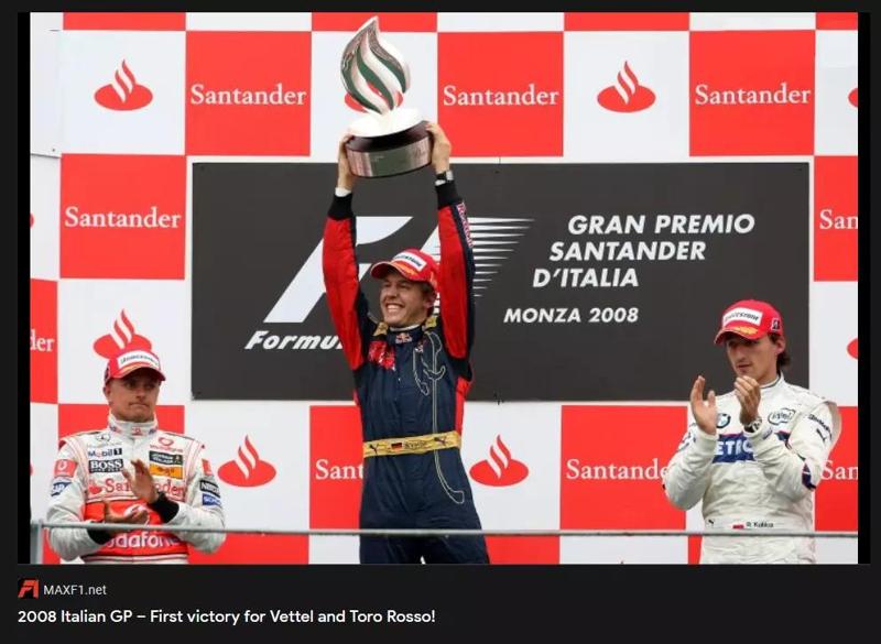 Trophy Monza F1 2008