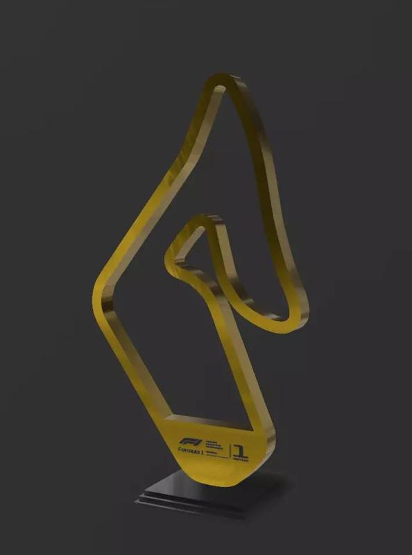 Trophy spielberg F1 nikki curve