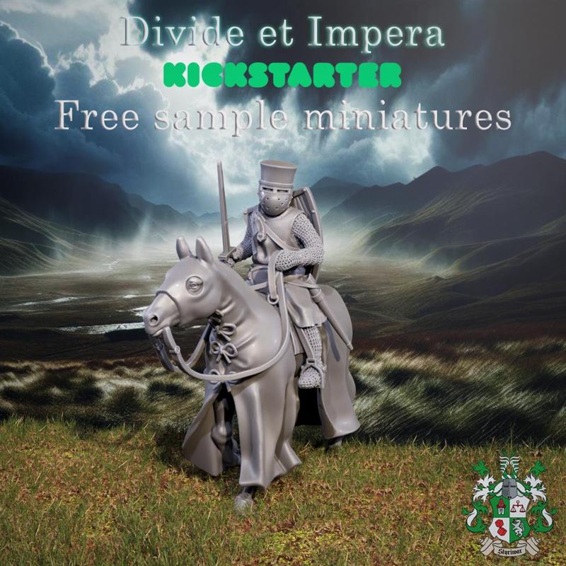 Styriwar Divide et Impera Kickstarter-Promo Mounted Knight