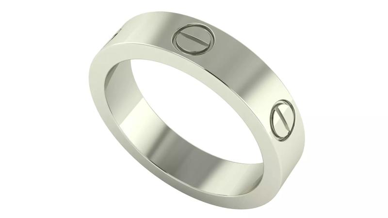 Love Ring Size USA 10