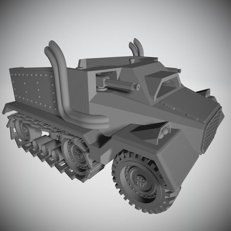 Centaurpillar Passenger Version