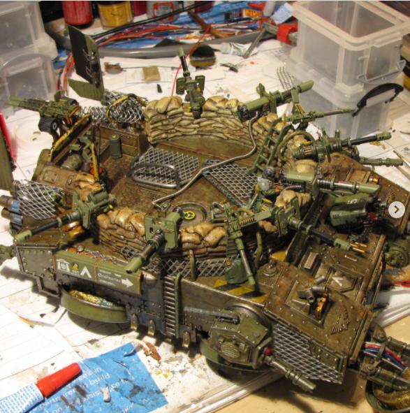 Ordinatus 005 - "ODIN" Imperial Guard