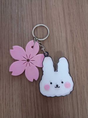 Bunny Keychain