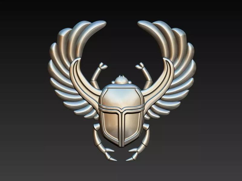 Egyptian Scarab Beetle