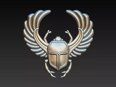 Egyptian Scarab Beetle