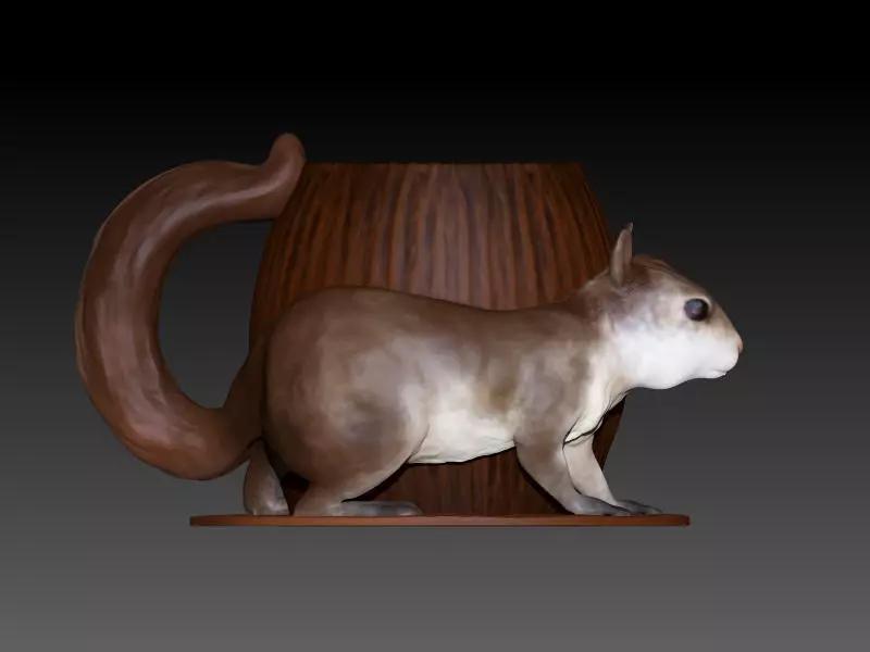 Squirrel Mug