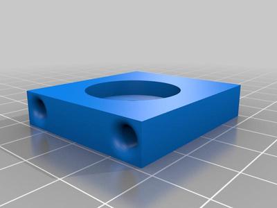 Threaded rod holder Creality CR-10 / Gewindestangenhalter Creality CR-10