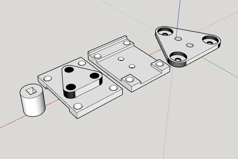 DIY SPACEMOUSE 2 Joystick 6Dof MOD   