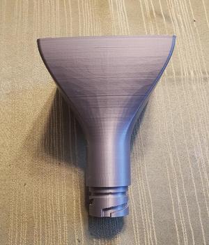 Ford Powerstroke TwistLock Oil Funnel   