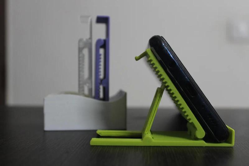 Adjustable Mobile Stand   