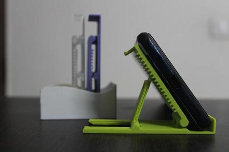 Adjustable Mobile Stand   