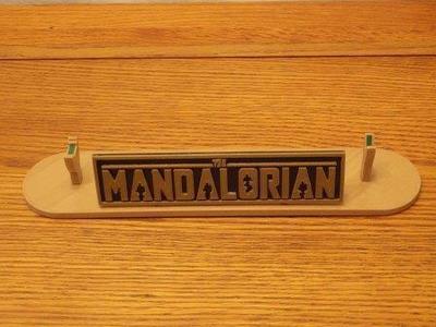 The Mandalorian Vibro Blade V2 Stand