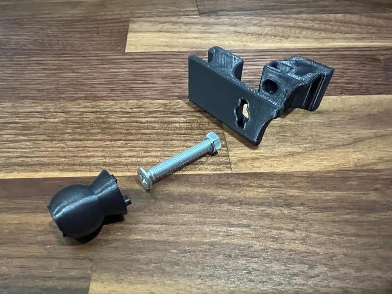 OpenSourceEV NextGen Phone Mount for Rivian R1T & R1S   