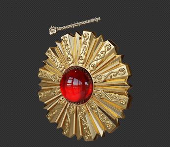 Leprechaun 5 in the Hood necklace Medallion