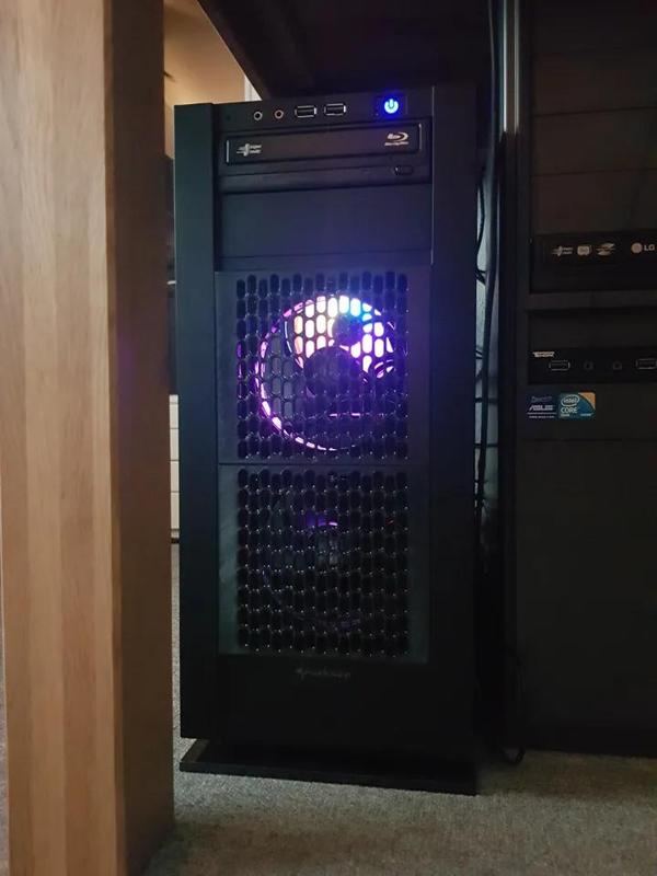 Lüftergitter / Case-Mod Sharkoon S25-W / S25-V   