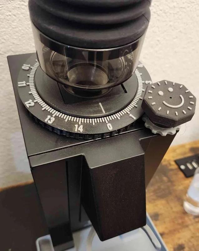 Mignon Grinder reference wheel   