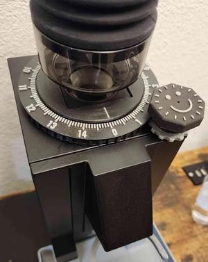 Mignon Grinder reference wheel   