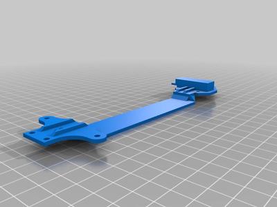 Wltoys 144001 Second Floor Brace STRONGER