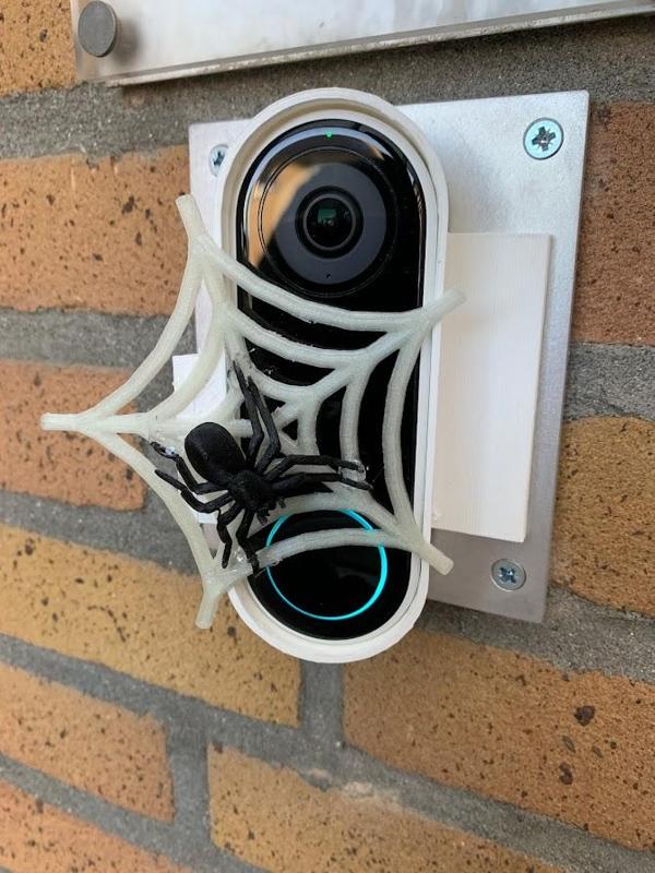 Nest Hello halloween cover