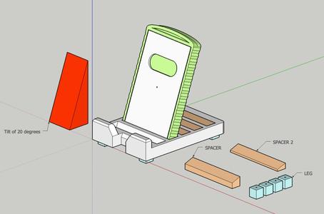*iPhone Stand N