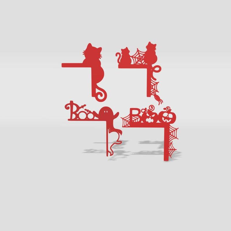 Halloween Door Corner- set