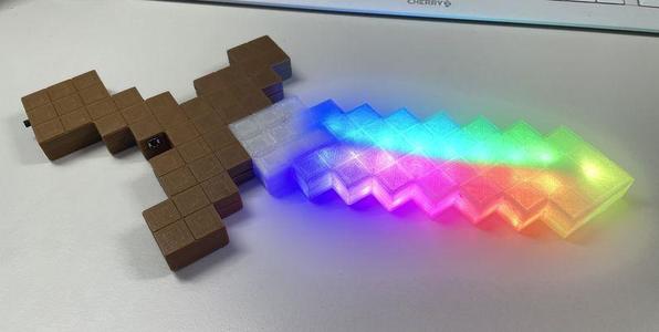 Minecraft LED Sword