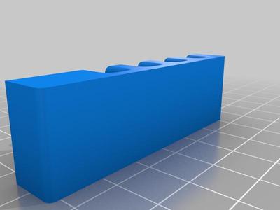 Cordless Waterpik case organizer