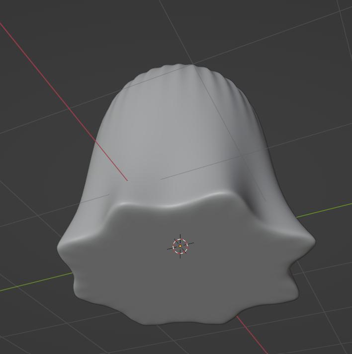 🎃Halloween ghost 👻 - Little figure for Halloween - STL, OBJ, SVG - ghost halloween