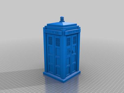 Doctor Who TARDIS Police Box