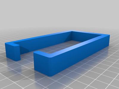 Lounge chair ottoman clip