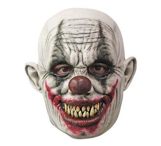 scary clown mask