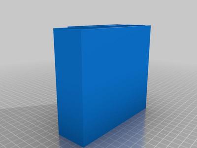 Ender 3 Max Dual Drawer Remix