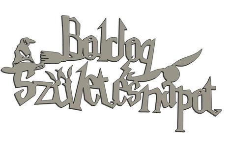 Harry Potter Boldog születésnapot