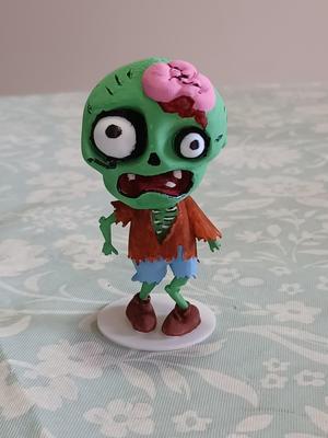 Zep The Zombie With One Arm Figure