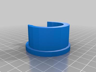 Closet Pole Holder
