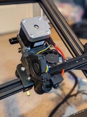 Ender 3 (All Models) - Direct drive and Fan Duct, BL Touch Compatible