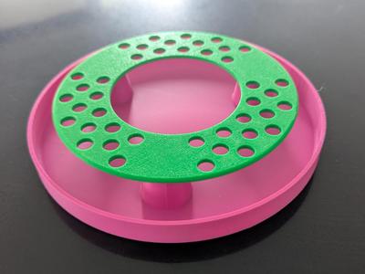 Ant Defender Pet Food Stand
