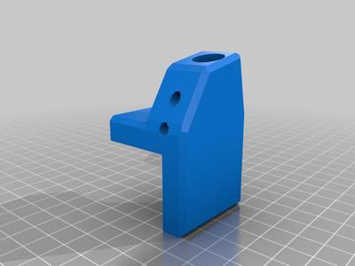 Artillery Geniuz Z Brace  Upgrade to fit without glue