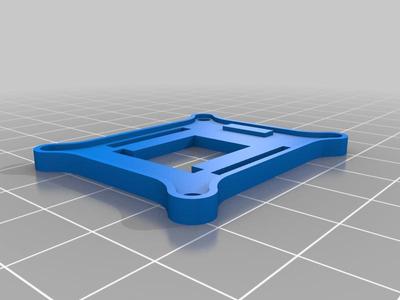 WeMos D1 mini case: Open pin header holes