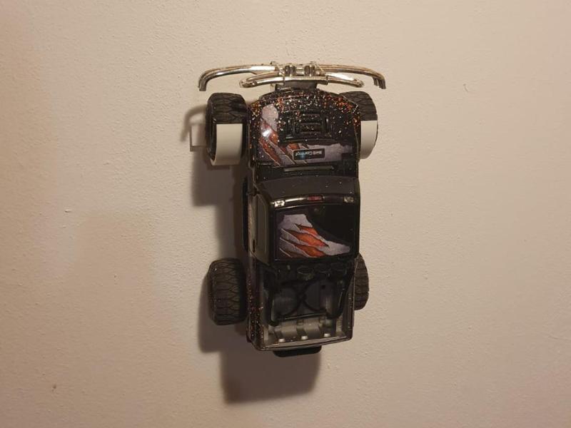 RC Car Wall Mount
