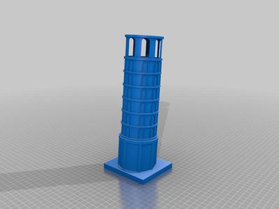 Leaning Tower Of Pisa